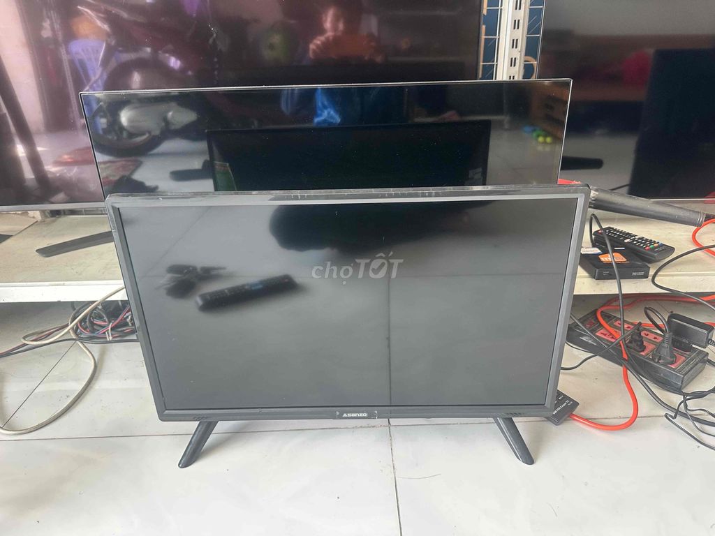 Tivi Asanzo 25 inch LED có dvbt2. Mua bán Tivi, Âm thanh tại Huyện Hóc Môn Tp Hồ Chí Minh được đăng bởi Điện Tử Mạnh Anh hình 1