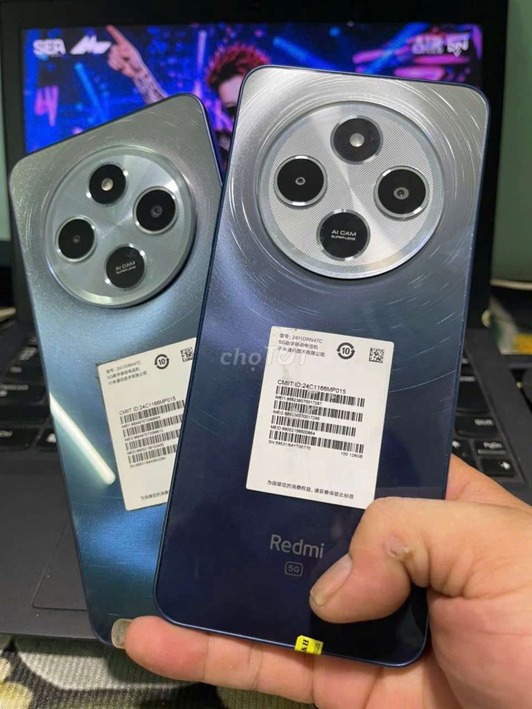 Xiaomi Redmi 14R 5G 4/128GB Zin Đẹp Keng. Mua bán Điện thoại tại Quận Gò Vấp Tp Hồ Chí Minh được đăng bởi Tiến Đạt hình 1