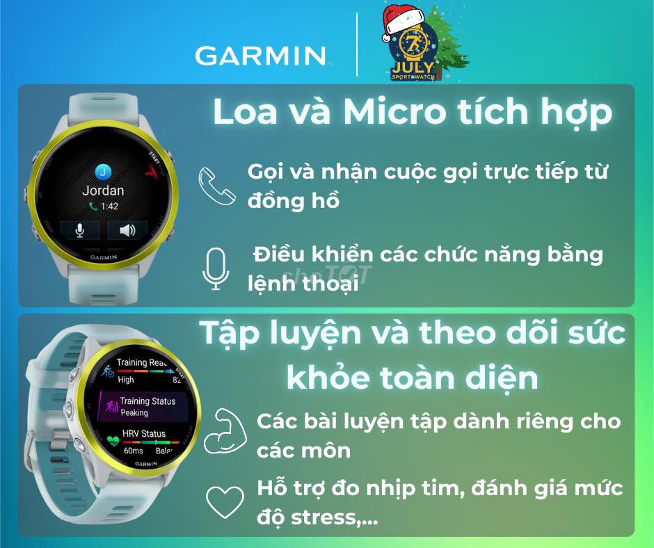 Garmin Forerunner 570 Nhiều màu. Mua bán Thiết bị đeo thông minh tại Quận Phú Nhuận Tp Hồ Chí Minh được đăng bởi Chị Yến  hình 1