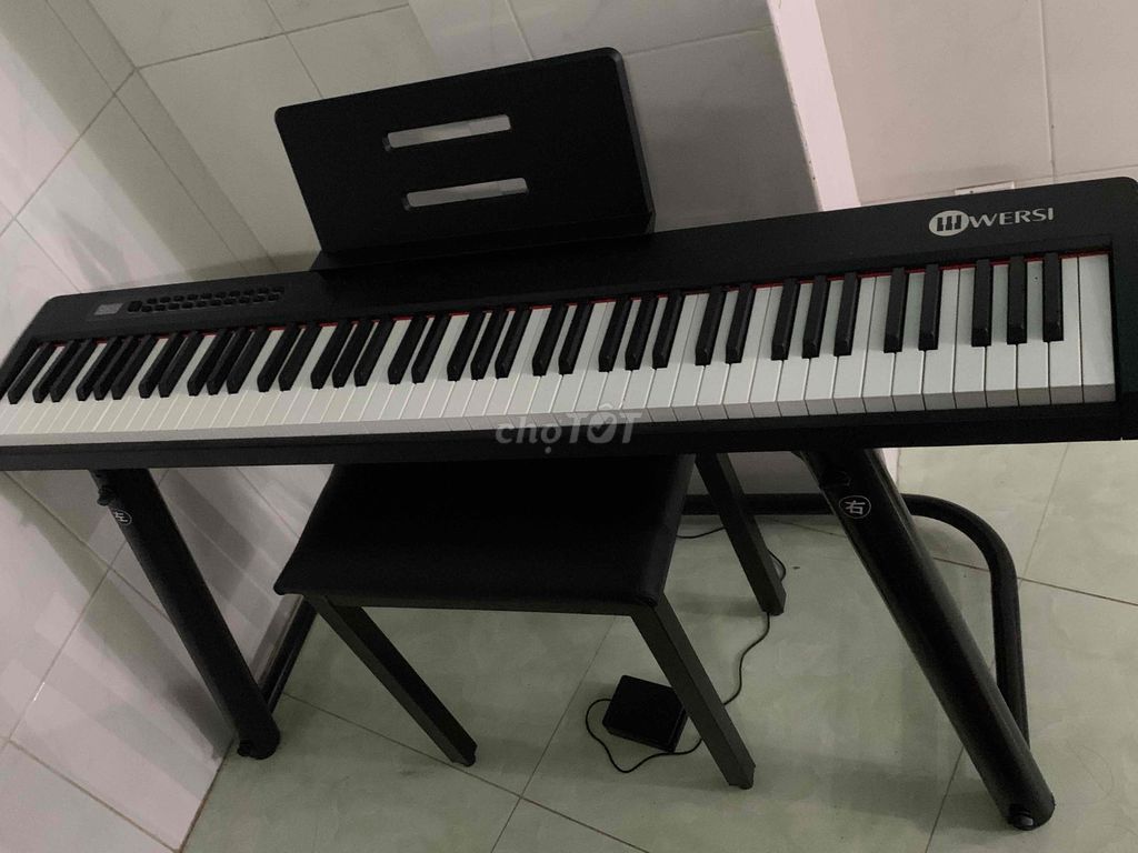 PASS ĐÀN PIANO WERSI ( DÙNG ĐƯỢC 1 THÁNG )