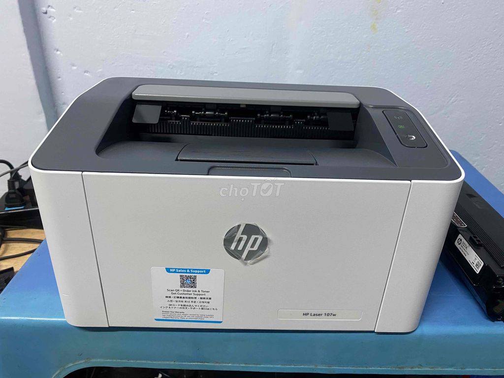 hp 107w máy đẹp full thùng