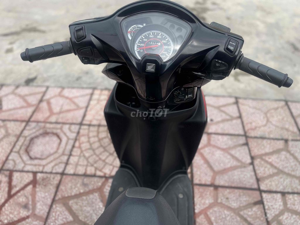 Honda Vision 2018 Đen nhám. Mua bán Xe máy tại Quận Cái Răng Cần Thơ được đăng bởi CẦM ĐỒ TRUNG TÍN  hình 7