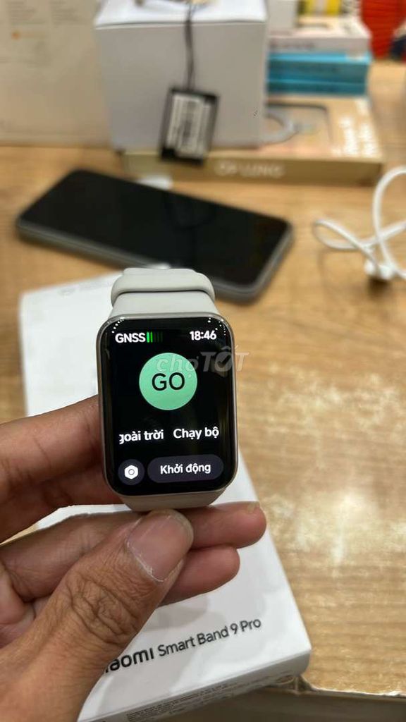 Mi Band 9 Pro Xám Bạc. Mua bán Thiết bị đeo thông minh tại Quận Bình Thạnh Tp Hồ Chí Minh được đăng bởi An Phát hình 1
