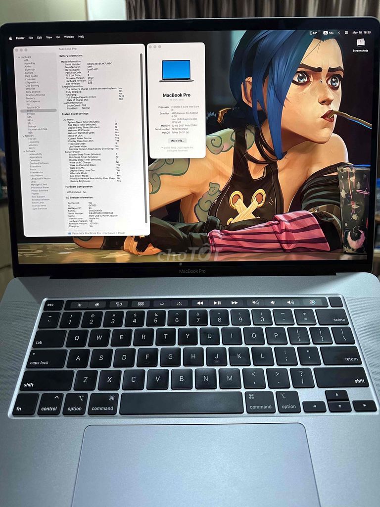 Apple MacBook Pro 16-inch i9 32GB/1TB. Mua bán Laptop tại Quận Ngũ Hành Sơn Đà Nẵng được đăng bởi Veronika Dekhkanova hình 1