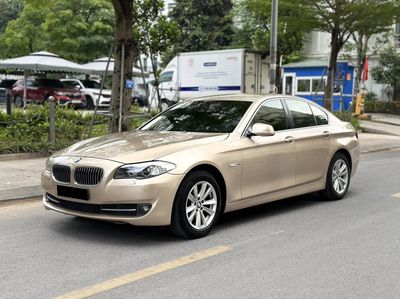 Bmw 520i 2012 màu ghi vàng, odo 91.000 km