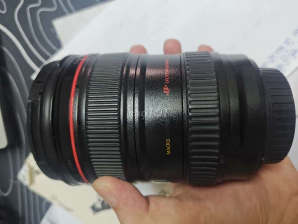 Ống kính Canon 24-105mm USM Đen Hoạt động hoàn hảo. Mua bán Máy ảnh, Máy quay tại Quận Hà Đông Hà Nội được đăng bởi Tùng hình 1