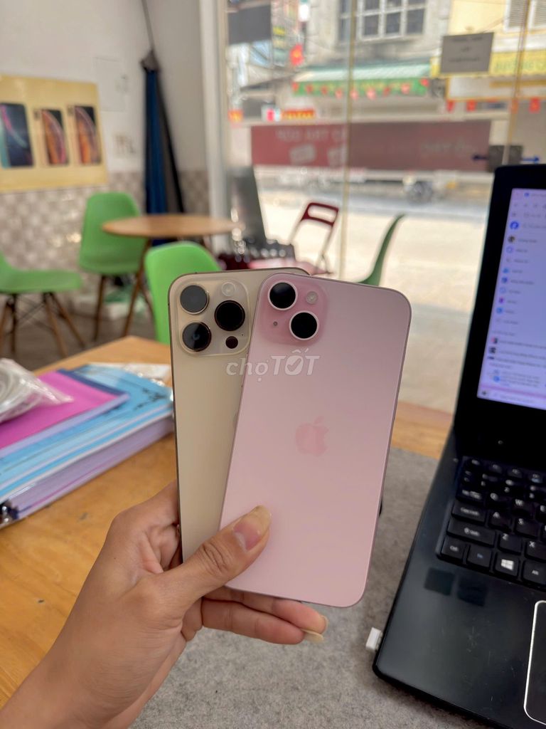 Apple iPhone 15 Plus 256GB Hồng. Mua bán Điện thoại tại Quận Hoàng Mai Hà Nội được đăng bởi Trương Công Quân hình 1