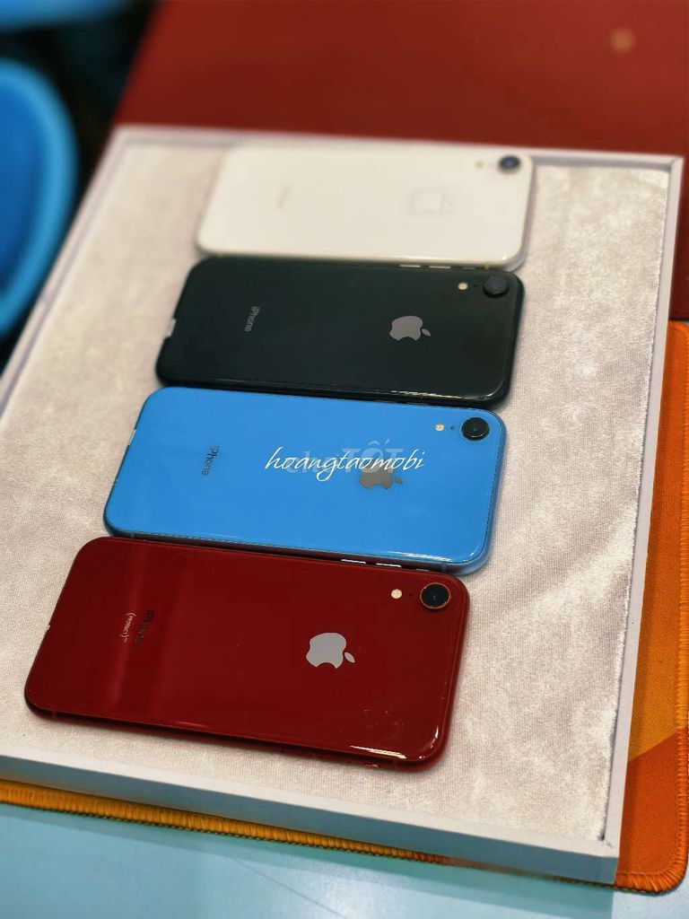 Iphone  XR quốc tế zin full icloud sạch. Mua bán Điện thoại tại Quận Tân Bình Tp Hồ Chí Minh được đăng bởi Táo Bán Lổ hình 1