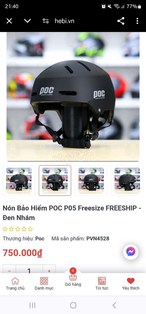 Nón Poc nam