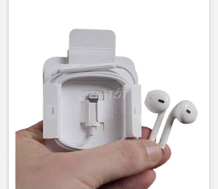 Tai Nghe Lightning iPhone Zin bóc máy. Mua bán Tivi, Âm thanh tại Quận 1 Tp Hồ Chí Minh được đăng bởi Sang hình 1