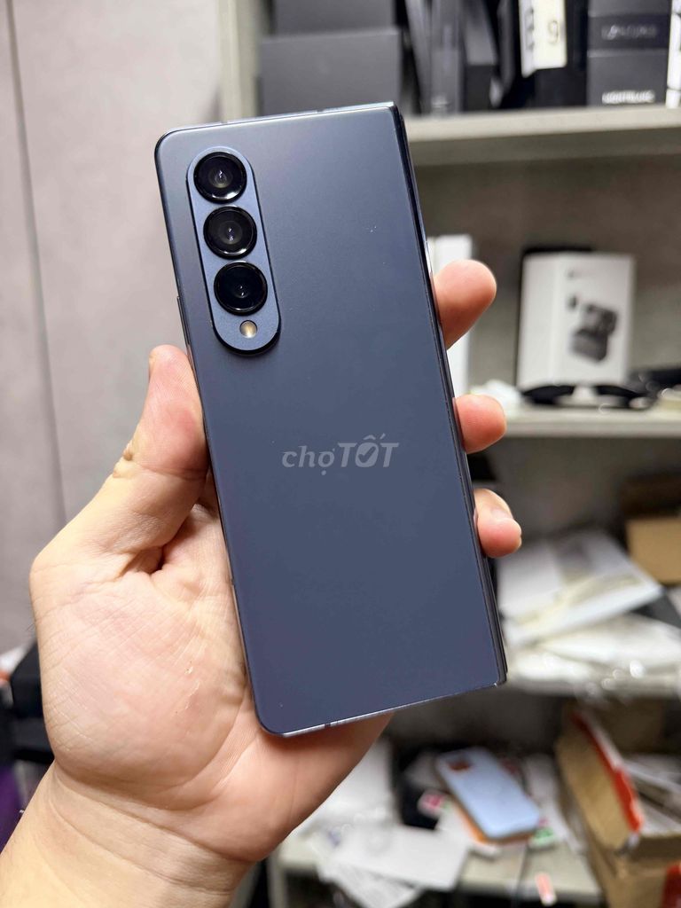 Samsung ZFold4 12Gb/512Gb Đen. Mua bán Điện thoại tại Quận Bình Thạnh Tp Hồ Chí Minh được đăng bởi Đạt Mobi hình 1