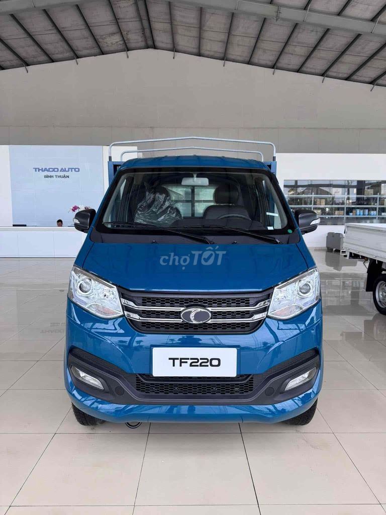 THACO TF220 thùng bạt. Mua bán Xe tải, xe ben tại Huyện Hàm Thuận Bắc Bình Thuận được đăng bởi Lê thanh Cường hình 2