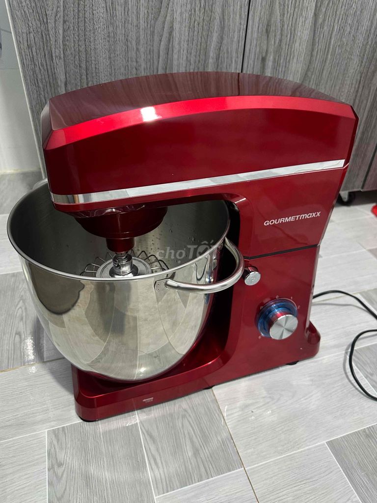 Máy trộn bột GOURMETMAXX 12L Đỏ đã sử dụng. Mua bán Bếp, lò, đồ điện nhà bếp tại Thành phố Vĩnh Long Vĩnh Long được đăng bởi Khoa Đăng hình 1
