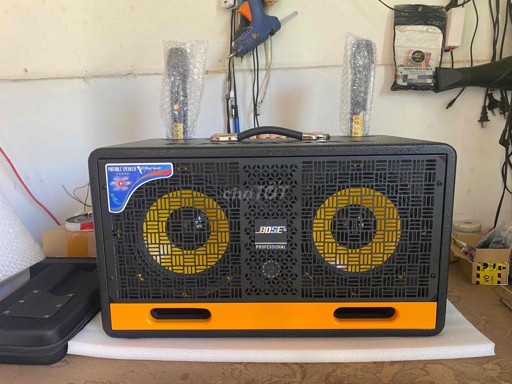 Loa karaoke di động bass 20 đôi. Mua bán Tivi, Âm thanh tại Quận Ninh Kiều Cần Thơ được đăng bởi DTD hình 1