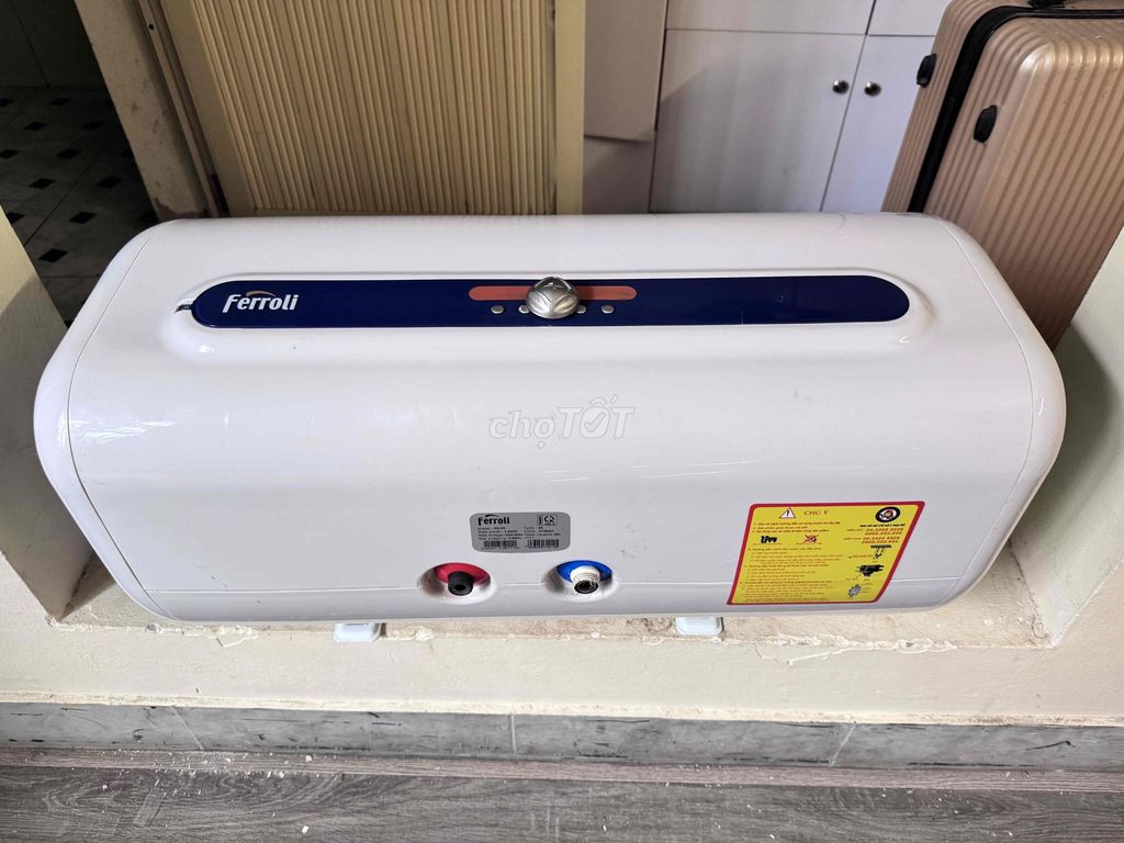 Bình nóng lạnh Ferroli 30 lít. Mua bán Thiết bị vệ sinh, nhà tắm tại Quận Ba Đình Hà Nội được đăng bởi hằng hình 1