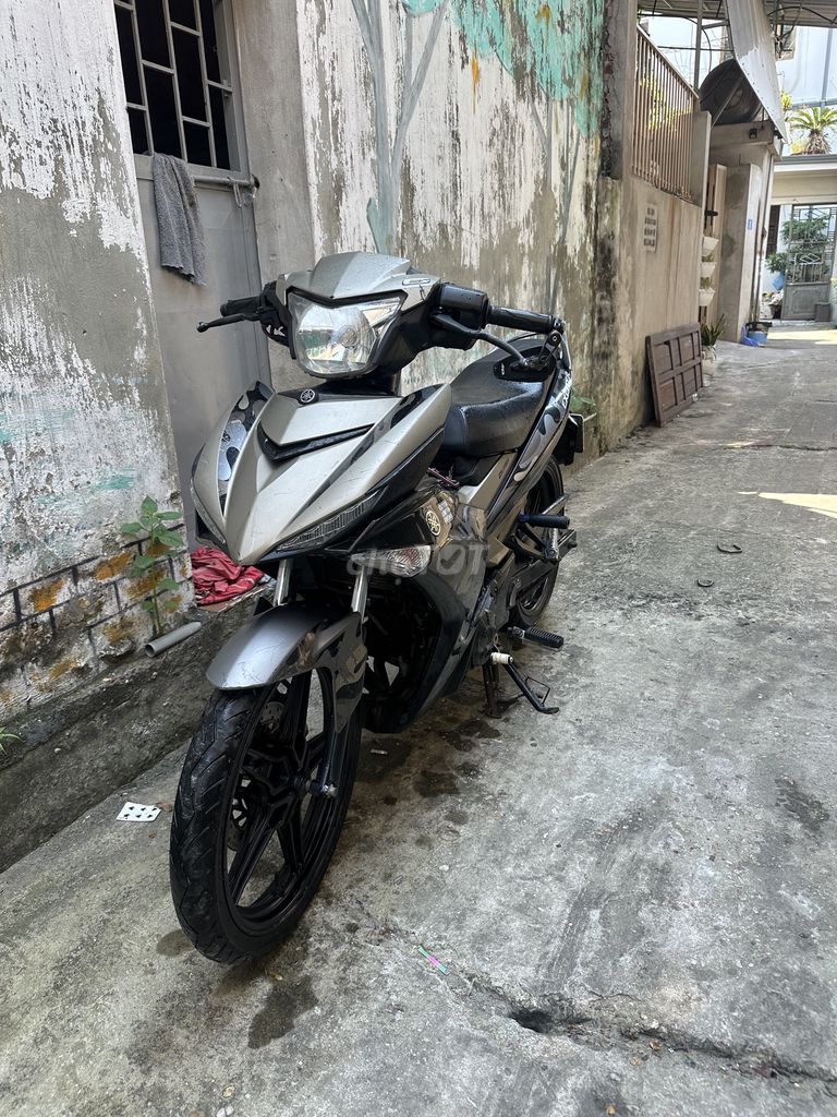 Yamaha Exciter 150 2017 серый черный 49780 км