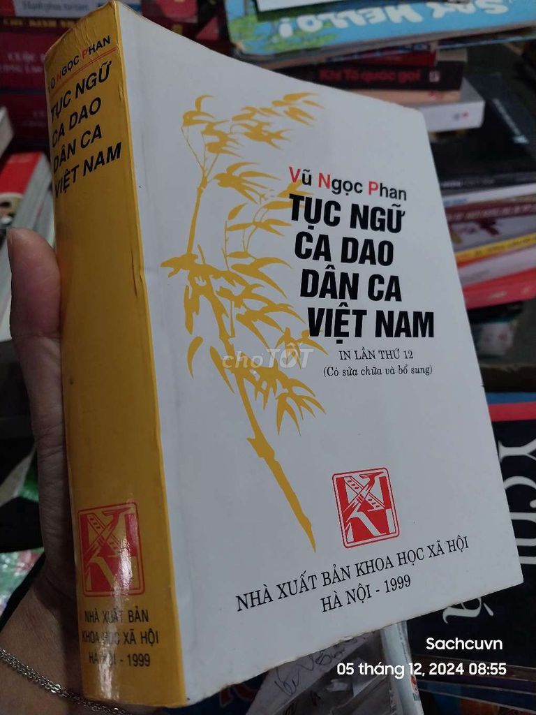 Tục Ngữ Ca Dao_ Dân Ca_ Việt Nam 
Sách cũ