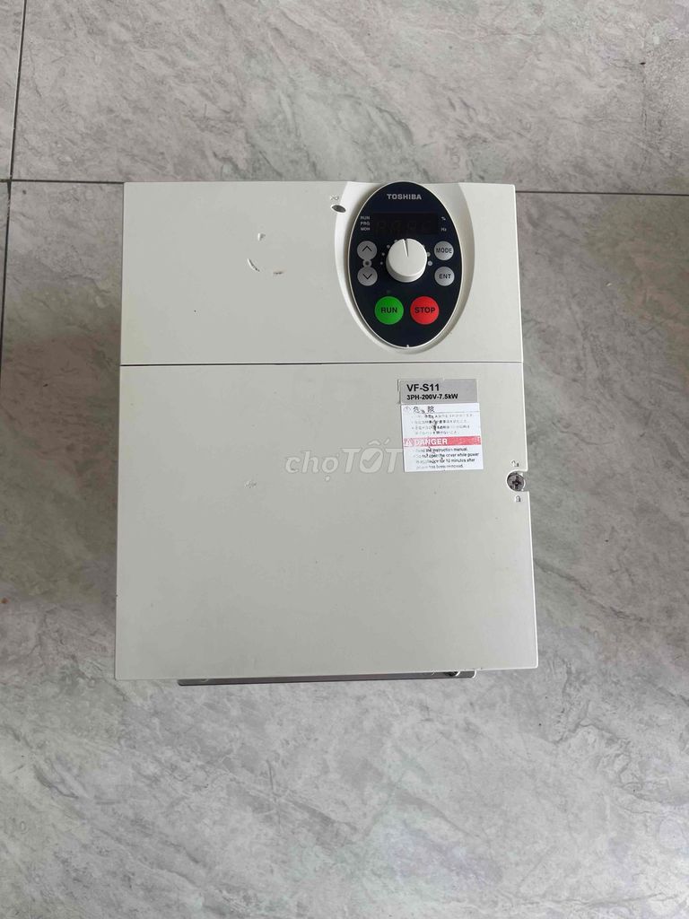 Biến tần Toshiba VF-S11 7.5kW. Mua bán Đồ chuyên dụng, Giống nuôi trồng tại Thị xã Tân Uyên Bình Dương được đăng bởi Hà Hải hình 1