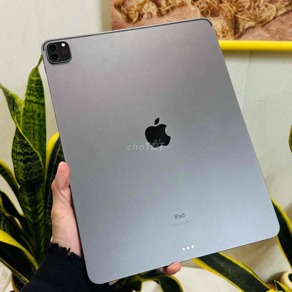 ipad pro 12.9" m1 gray 128 wifi zin all pin 100%