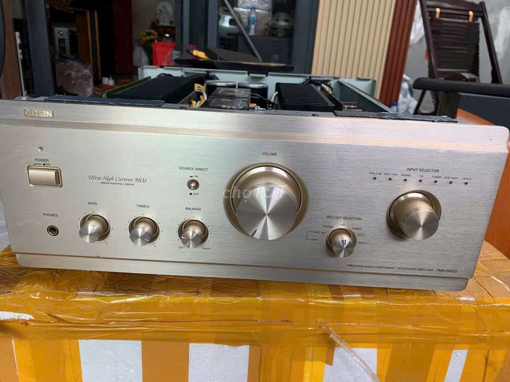 Amply Denon PMA-2000II Vàng đồng. Mua bán Tivi, Âm thanh tại Huyện Hóc Môn Tp Hồ Chí Minh được đăng bởi tuấn tú hình 1