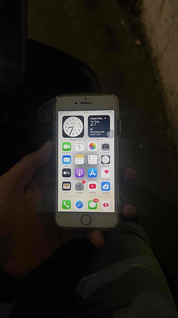 Apple iPhone 8 64GB. Mua bán Điện thoại tại Quận Hải Châu Đà Nẵng được đăng bởi Nguyễn Văn Trường hình 1