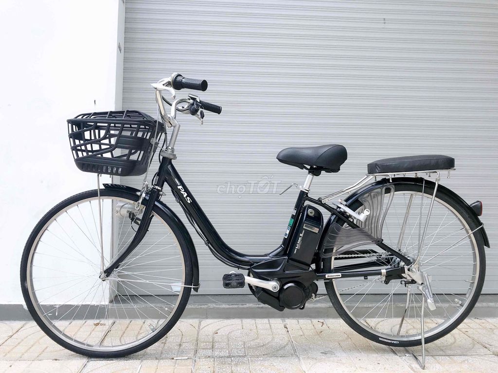 Mẫu xe điện yamaha vặn ga chạy bánh 26inch