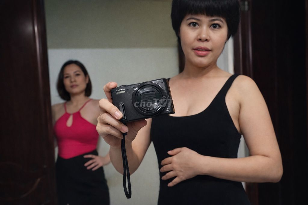 Máy ảnh Panasonic Lumix TZ60 Đen. Mua bán Máy ảnh, Máy quay tại Huyện Chương Mỹ Hà Nội được đăng bởi N Giang hình 1