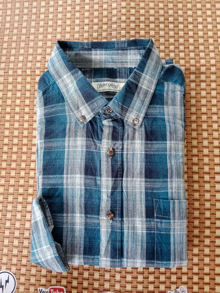 Áo sơ mi nam Faded Glory Cotton M. Mua bán Quần áo tại Huyện Tuy Phong Bình Thuận được đăng bởi Hải Trần hình 1