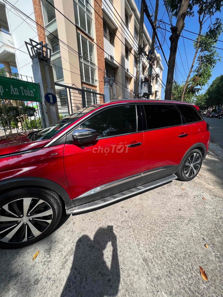 Peugeot 5008 2022 GT 1.6 AT - 42000km. Mua bán Ô tô tại Thành phố Thủ Dầu Một Bình Dương được đăng bởi Vuong Nguyen Thanh Vuong hình 3