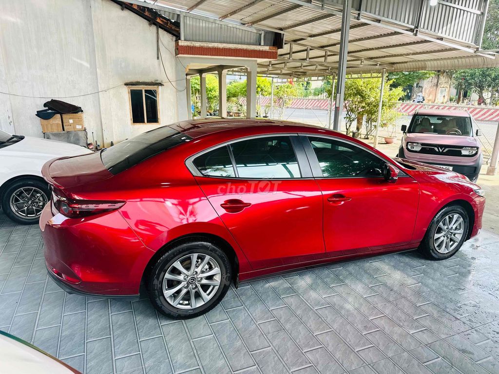Mazda 3 2023 1.5L Luxury Đỏ Pha Lê 558Tr. Mua bán Ô tô tại Huyện Bắc Tân Uyên Bình Dương được đăng bởi Ô Tô Quân Bồ Bình Dương hình 4