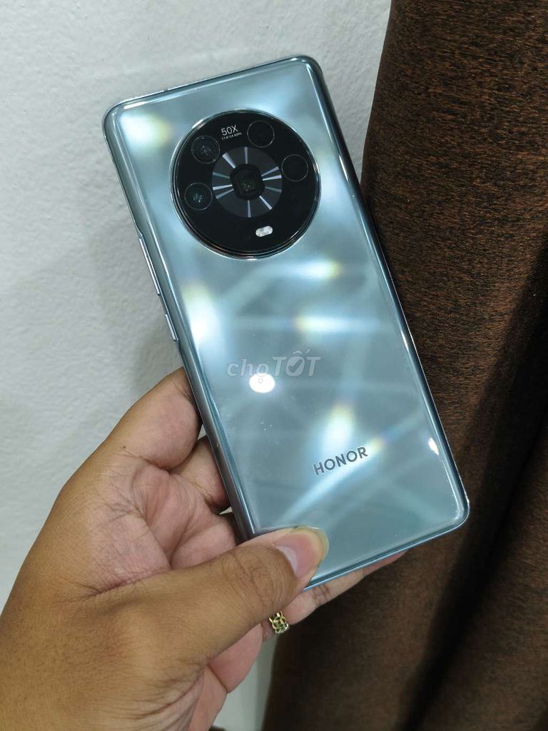 Honor Magic 4 5G 8/256GB Xanh . Mua bán Điện thoại tại Quận Hoàng Mai Hà Nội được đăng bởi Nguyễn Ngọc Huy hình 1