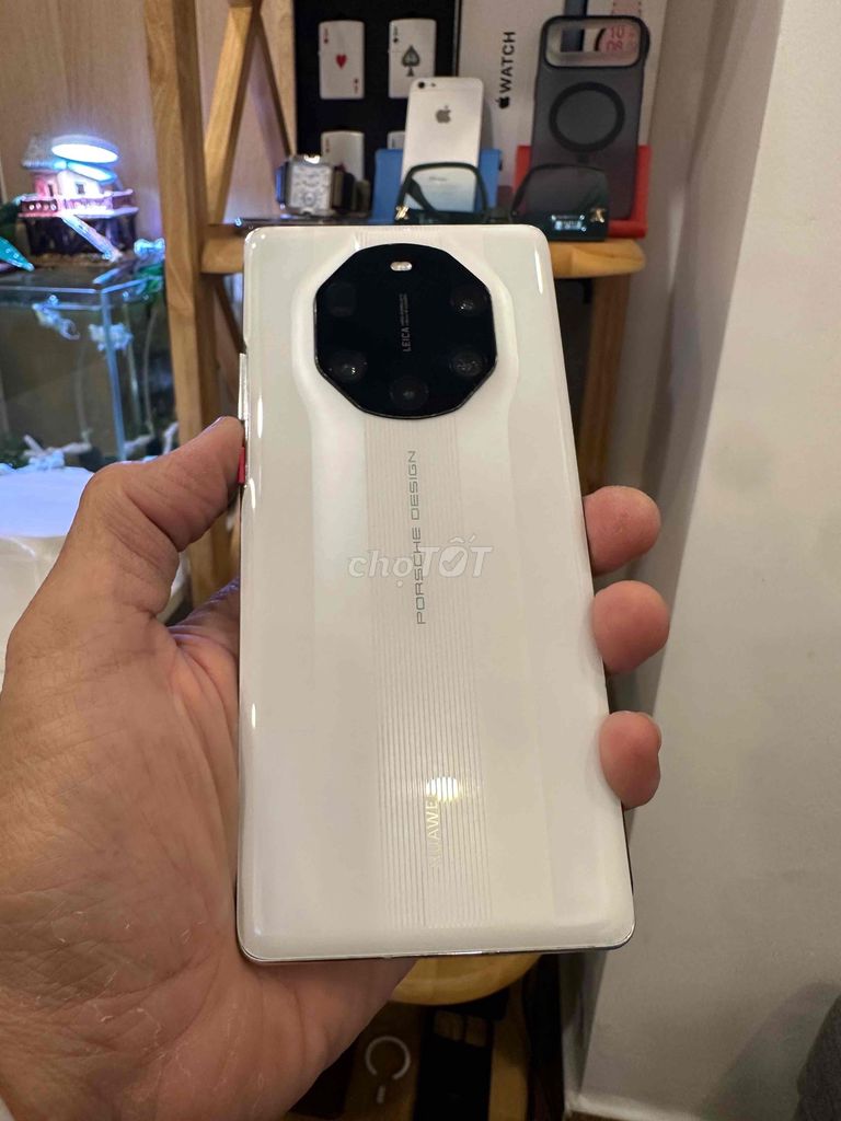 Huawei Mate 40 RS Trắng. Mua bán Điện thoại tại Thành phố Đà Lạt Lâm Đồng được đăng bởi Lavie Nguyễn  hình 1
