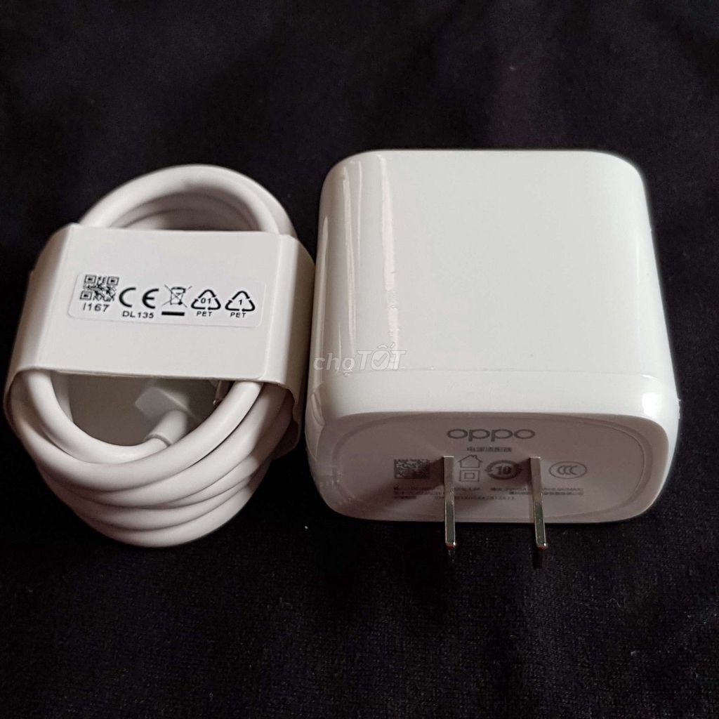 Sạc Nhanh OPPO Reno7 Pro (65W) New Seal . Mua bán Phụ kiện (Màn hình, Chuột...) tại Quận Hải Châu Đà Nẵng được đăng bởi Thai Ngoc hình 1