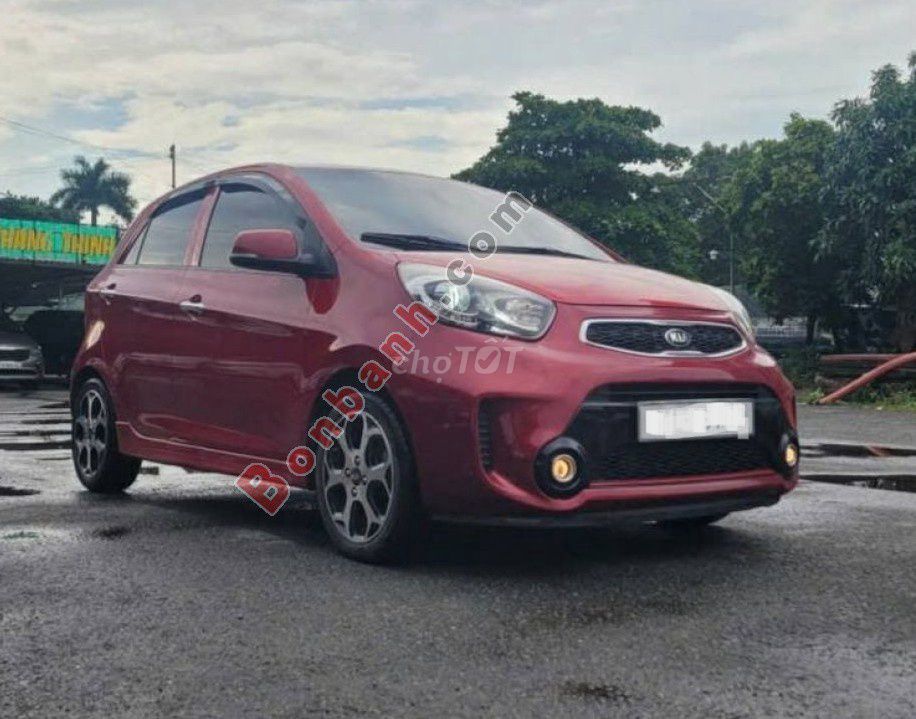 Kia Morning Si AT 2016 - 260 Triệu. Mua bán Ô tô tại Thị xã Tân Uyên Bình Dương được đăng bởi Thành Trung  hình 2