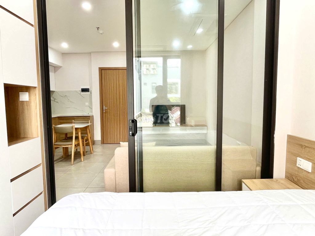 1-bedroom apartment with a sea-view balcony on Phước Trường 8 — photo 9