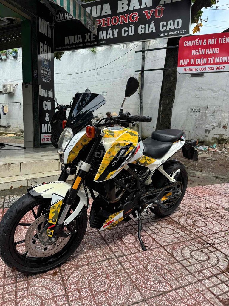 KTM Duke 125 ABS 2015 chính chủ biển số 47. Mua bán Xe máy tại Huyện Bình Chánh Tp Hồ Chí Minh được đăng bởi Phong Vũ hình 1