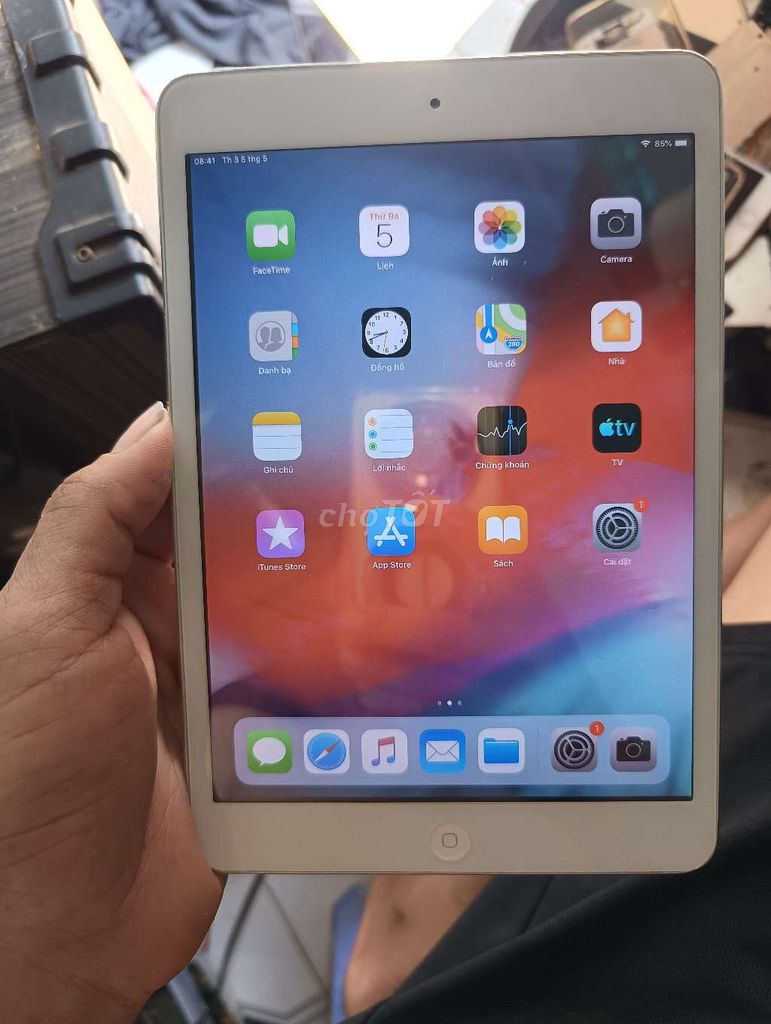 Apple iPad mini 2 16GB Bạc. Mua bán Máy tính bảng tại Thành phố Thủ Đức Tp Hồ Chí Minh được đăng bởi v hung cuong  hình 1