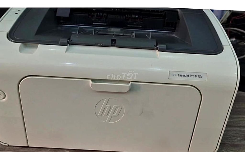 Máy in laser HP LaserJet Pro M12a Trắng. Mua bán Đồ dùng văn phòng tại Quận Tân Phú Tp Hồ Chí Minh được đăng bởi Trungtran hình 1
