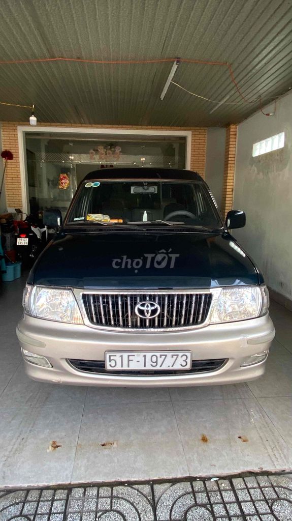 Toyota Zace 2005 GL - 155000 km. Mua bán Ô tô tại Huyện Hóc Môn Tp Hồ Chí Minh được đăng bởi Khải hình 4