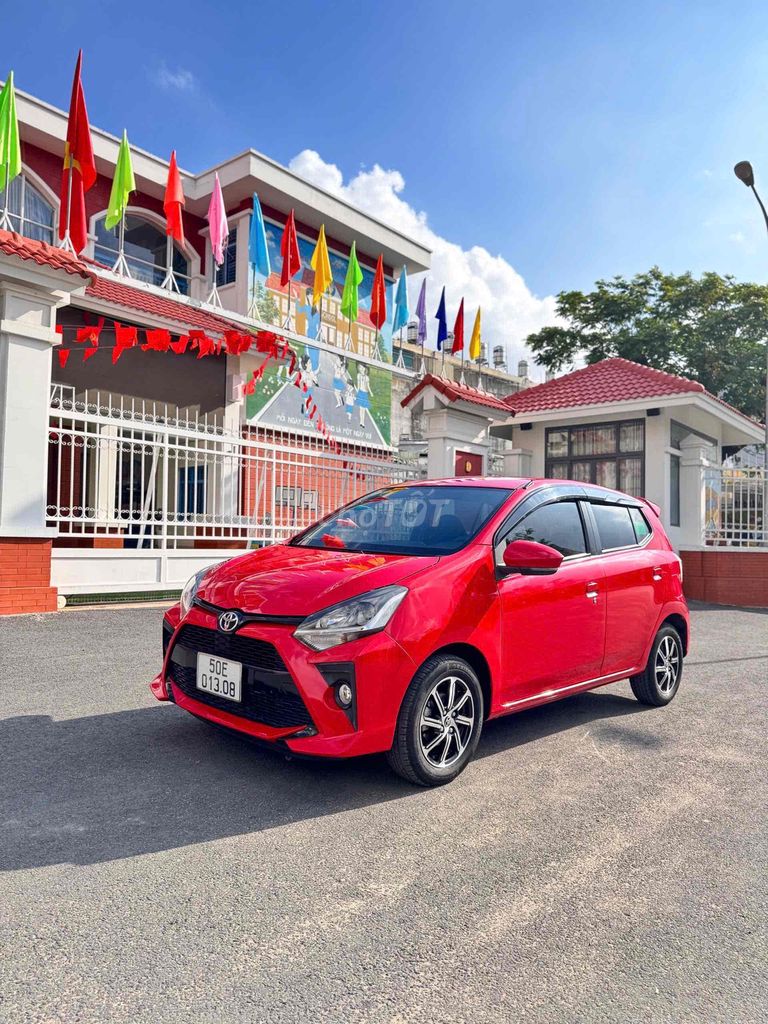 Toyota Wigo 2021 1.2 AT - 60000 km. Mua bán Ô tô tại Quận Gò Vấp Tp Hồ Chí Minh được đăng bởi Nguyễn Văn Lương hình 2