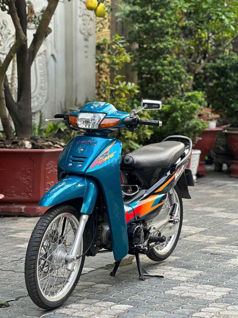 BÁN XE WAVE THÁI 110 THẮNG DĨA ĐỜI 2000. Mua bán Xe máy tại Quận 10 Tp Hồ Chí Minh được đăng bởi Châu Thị Linh Chi hình 2