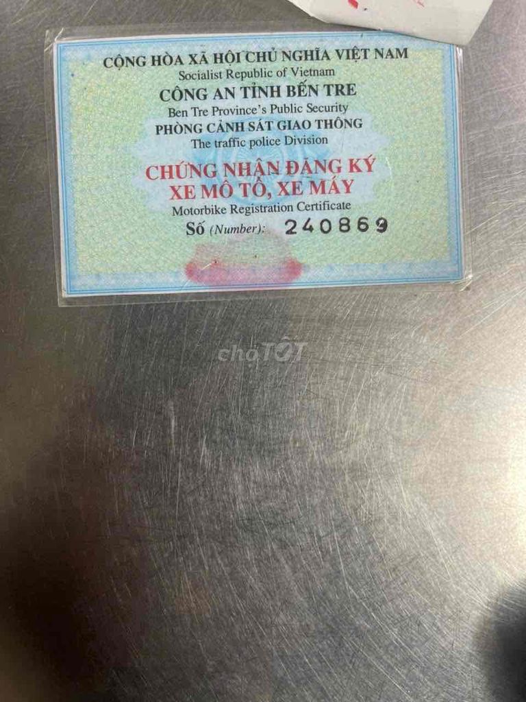 VS SMARTKEY BS 71 CÓ HỖ TRỢ GÓP OĐ CÓ GL ĐỖI XE. Mua bán Xe máy tại Huyện Hóc Môn Tp Hồ Chí Minh được đăng bởi Khaianh  hình 6