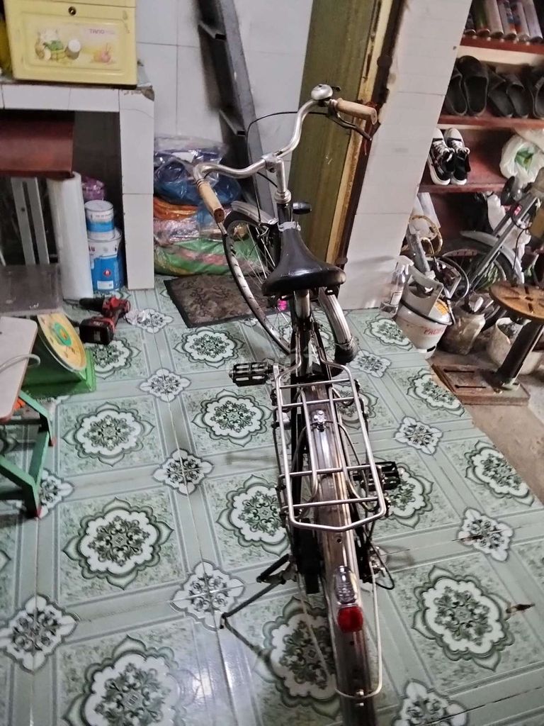 Xe đạp Thủy thủ Đen đã sử dụng. Mua bán Xe đạp tại Quận Bình Tân Tp Hồ Chí Minh được đăng bởi SIÊU THỊ NHỎ  hình 5