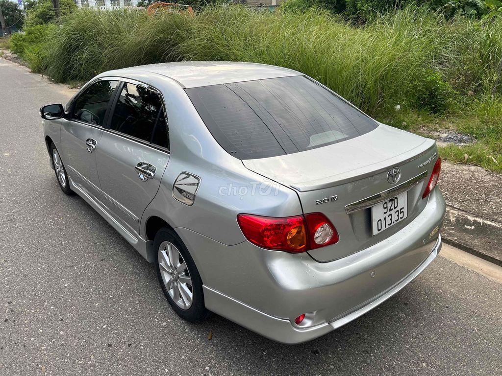 Toyota Corolla Altis 2009 2.0V - 155463 km. Mua bán Ô tô tại Huyện Hòa Vang Đà Nẵng được đăng bởi TRƯỜNG XUÂN hình 13