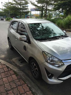 Toyota Wigo 2019 Số sàn Bạc