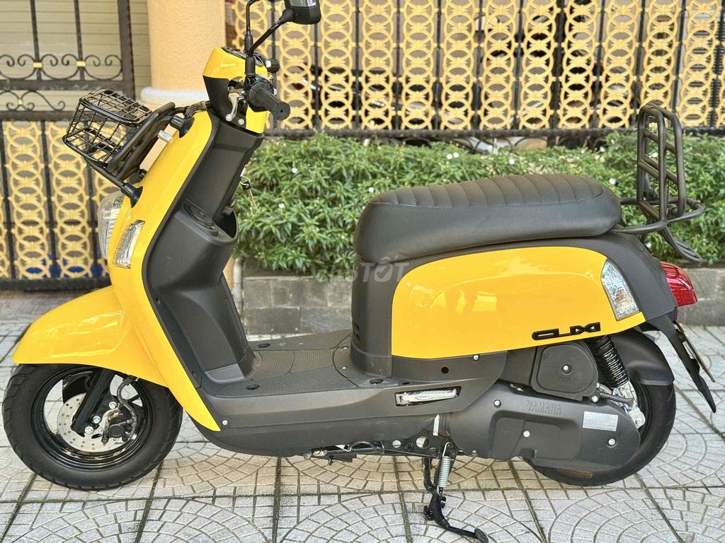 Yamaha Cuxi màu Vàng. Mua bán Xe máy tại Quận Thanh Khê Đà Nẵng được đăng bởi XE MÁY TRẢ GÓP LONG MOTOR hình 8