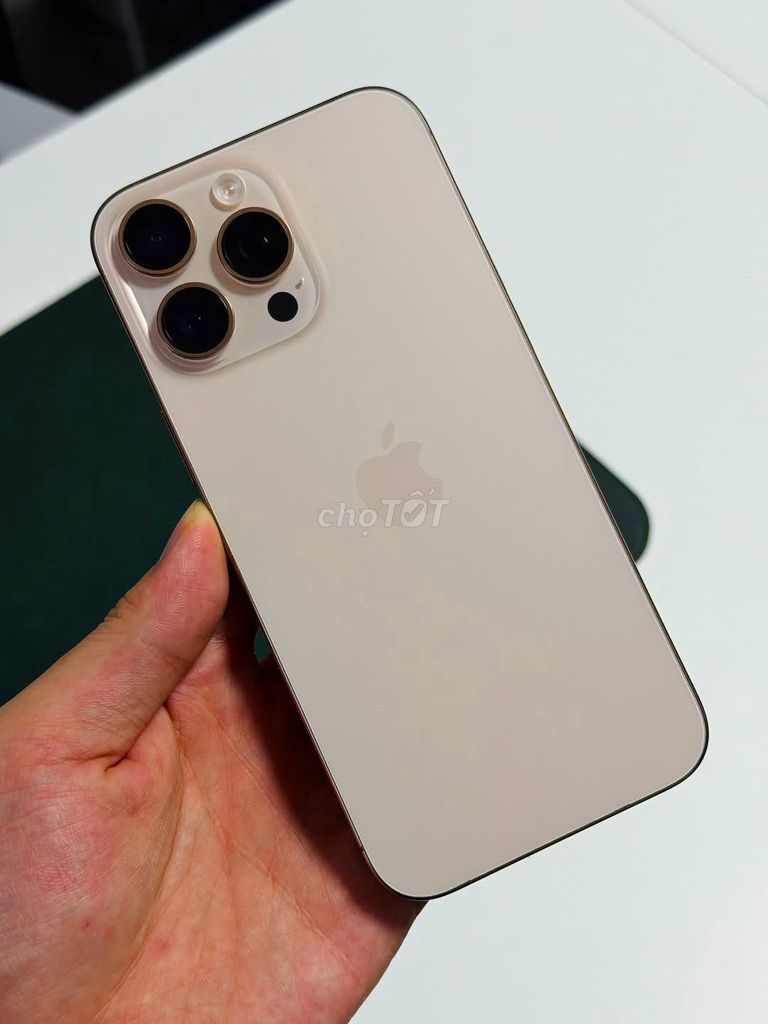 Apple iPhone 16 Pro Max 256GB Vàng 99%. Mua bán Điện thoại tại Quận Tân Bình Tp Hồ Chí Minh được đăng bởi Hội Đồ Điện Tử hình 1