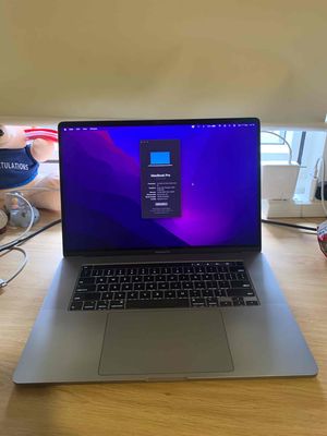 Cần bán Macbook Pro 2019 16inch i9 16gb 1tb. Mua bán Laptop tại Thành phố Thủ Đức Tp Hồ Chí Minh được đăng bởi Hiệp