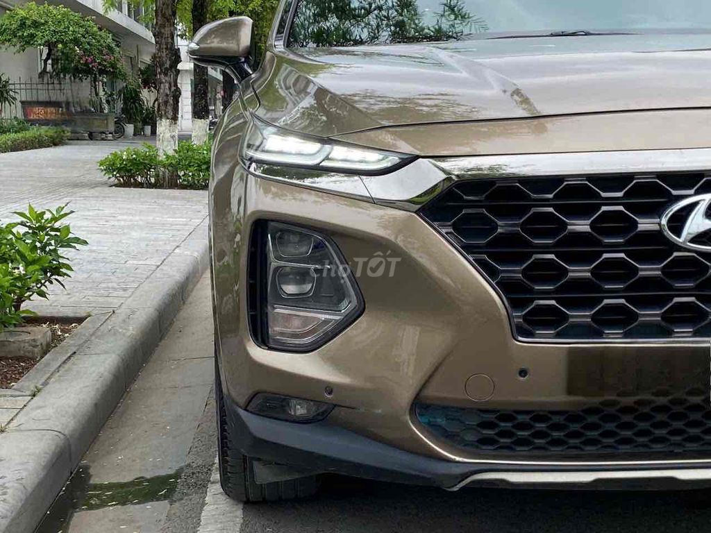 Hyundai Santa Fe 2019 Premium 2.2L HTRAC - 70000 k. Mua bán Ô tô tại Quận Thanh Xuân Hà Nội được đăng bởi Cường trần hình 18