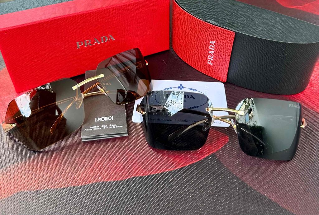 kính Prada C CE SPRA56.likenew box.0000